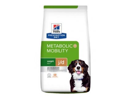 Hill's Can. PD Adult Metabolic+Mobility 12kg NEW