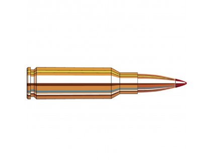 Náboj kulový Hornady, Match Black, 6,5mm Grendel, 123GR (7,9g), ELD Match Black