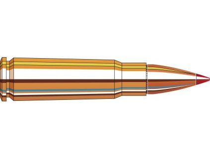 Náboj kulový Hornady, Black, 7,62x39mm, 123GR (7,9g), SST