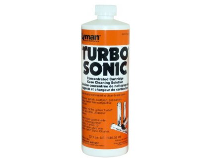 Čistící roztok Lyman Turbo Sonic Brass Cleaning Solution 32 oz - Mosaz