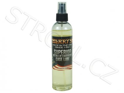 Berry's Superior Case Lube - Lubrikant, mazivo na nábojnice