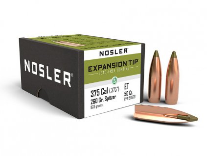 10171 375 CAL 260GR E TIPR LEAD FREETM BULLET 50CT 356