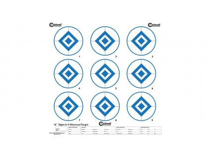 11892 BTF 966893 16INCH 9 DIAMOND TARGET