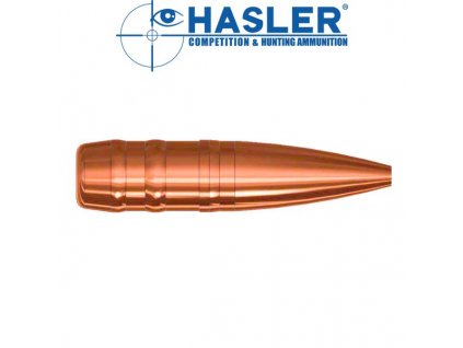Monolitické střely Hasler Hunting ráže 7 mm (.284), 125grs