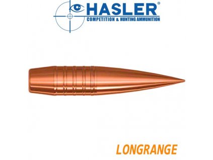 Monolitické střely Hasler Long Range ráže .408, 400grs