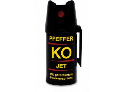 Obranný pepřový sprej Pfeffer-KO JET, 40 ml