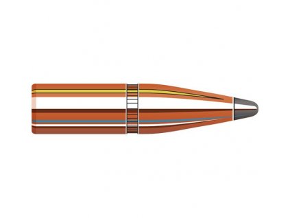 Střely Hornady 270 cal .277 150grs InterLock® SP 2740