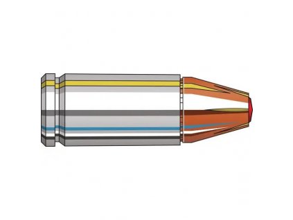 Náboj kulový Hornady, Critical Duty, 9mm Luger, 135GR (8,7g), FlexLock