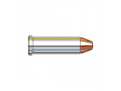 Náboj kulový Hornady, Critical Defense, .38 Special +P, 110GR (7,1g), FTX CD