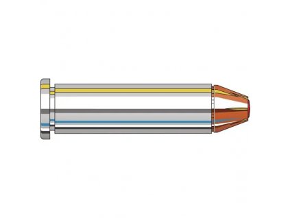 Náboj kulový Hornady, Critical Defense, .357 Mag., 125GR (8,0g), FTX CD