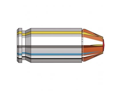 Náboj kulový Hornady, Critical Defense, .45 ACP, 185GR (11,9g), FTX CD