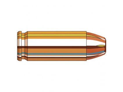 Náboj kulový Hornady, Custom, 10 mm Auto, 180 GR (11,6g), JHP/ XTP