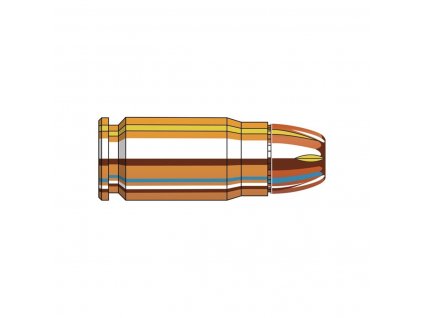 Náboj kulový Hornady, Custom, .357 SIG, 147GR (9,5g), XTP