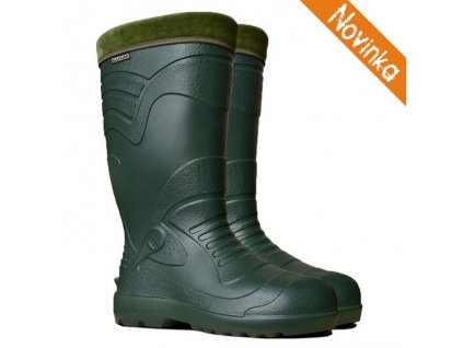 BIGHORN - Pánské zateplené holinky SEVERN 1064 zelené