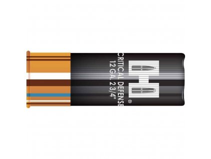 Náboj brokový Hornady, Critical Defense, 12GA, 00 Buckshots, 8 střel v náboji