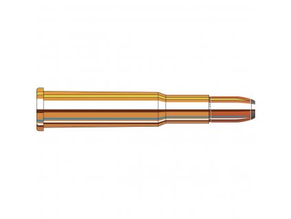 Náboj kulový Hornady, American Whitetail, .30-30 Win, 150GR (9,7g), Interlock RN