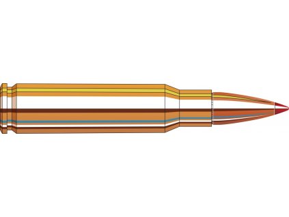 Náboj kulový Hornady, Superformance, .308 Win., 150GR, SST