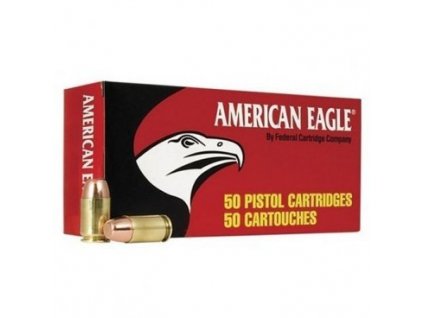Náboj kulový Federal, American Eagle, .380 ACP, 95GR, FMJ