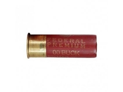 Náboj brokový Federal, Premium Vital Shok Buckshot, 12x76mm