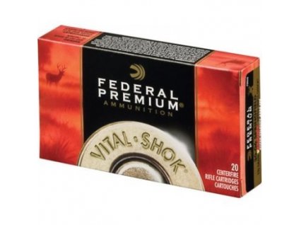 Náboj kulový Federal, Premium Vital Shok, .223 Rem., 60GR, Nosler Partition