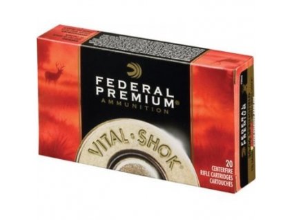 Náboj kulový Federal, Vital -Shok, .270 Win., 130GR, Nosler Ballistic Tip