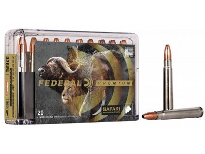 Náboj kulový´Federal, Premium Cape Shok, .416 RemMag, 400GR (25,9g), Barnes Triple Shok