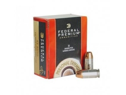 Náboj kulový Federal, Premium, .45ACP, 230 GR (14,9g), Hydra-Shok JHP