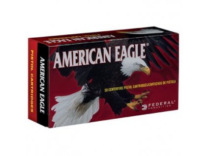 Náboj kulový Federal, American Eagle, .38 Super, 115GR (7,4g), JHP