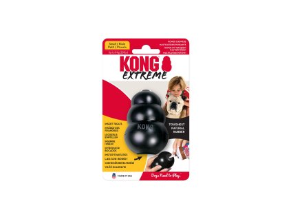KONG Extreme granát pro psy, černý - S