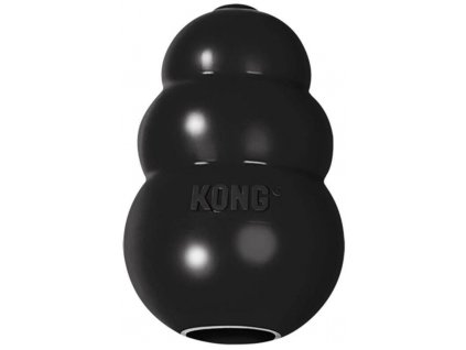 KONG Extreme granát pro psy, černý - XL