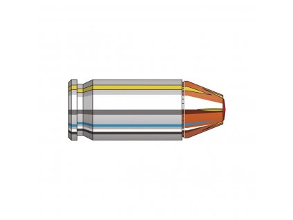 Náboj kulový Hornady, Critical Duty LE, .45 ACP +P, 220GR (14,2g), FlexLock