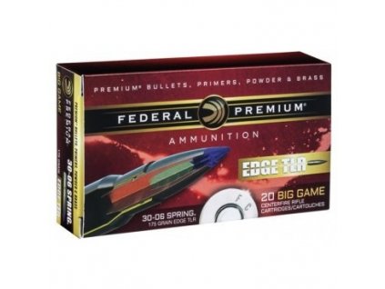 Náboj kulový Federal, Premium EDGE TLR, .30-06, 175GR (11,3g), EDGE TLR