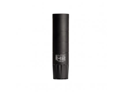 Tlumič A-TEC, model H2 Mega, 3 modulový, pro ráže do 6,5mm, na závit 1/2"-28 UNEF
