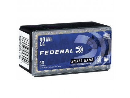Náboj kulový Federal, Game Shok, .22 WMR, 50GR (3,2g), JHP