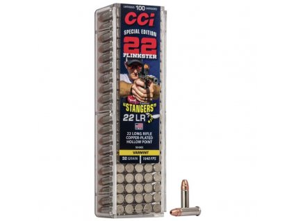 Náboj kulový CCI, Varmint "Stangers", .22LR, 32GR, CDHP
