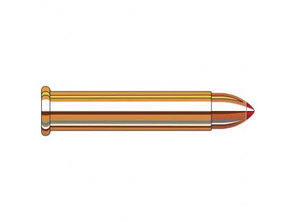 Náboj kulový Hornady, Varmint Express, .22WMR, 30GR (1,9g), V-MAX
