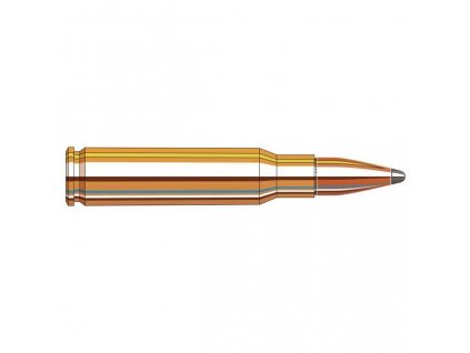Náboj kulový Hornady, American Whitetail, .308 Win, 165GR (10,6g) InterLock SP BoatTail