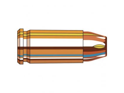 Náboj kulový Hornady, Custom, 7,65mm Br., 60GR, XTP (ExtremeTerminalPerformance)