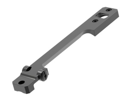 Základna montáže Leupold, Standard, pro pušky Mauser M, jednodílná, lesklá