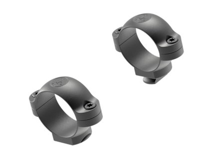 Kroužky Leupold, Standard, 1" (25,4mm), nízké, matné