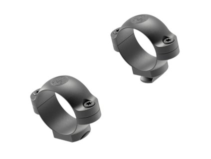 Kroužky Leupold, STD, 1" (25,4mm), nizké, lesklé