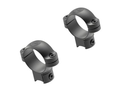 Kroužky Leupold, RM Rimfire, na rybinu 11mm, 1" (25,4mm), střední, ocelové, matné
