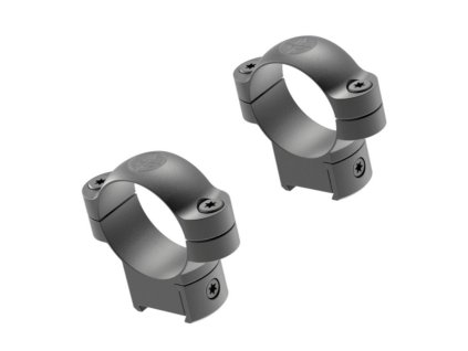 Kroužky Leupold, Ring Mount, pro pušky CZ 527, 30mm tubus, střední, ocelové, černé