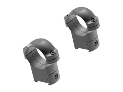 Montáž Leupold, Ring Mount (Sada ocel kroužků) pro CZ 527, 1" (25,4mm), vysoká, matná