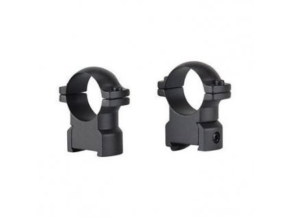 Montáž Leupold, Ring Mount (Sada ocel kroužků) pro CZ 550, 1" (25,4mm), vysoká, matná