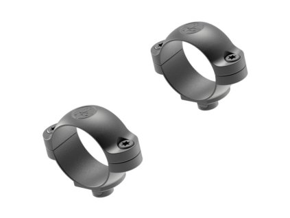 Kroužky Leupold, QR (rychloupínací), 1" (25,4mm), nízké, matné