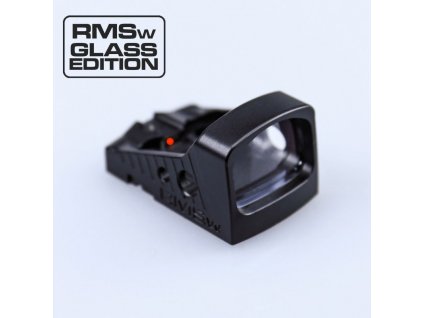 Kolimátor Shield Sights, RMSw Reflex Mini Sight WP, 4 MOA tečka, "Glass Edition", černý