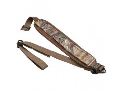 Řemen na pušky Butler Creek, Comfort Stretch, rozšířený, vyztužený, Mossy Oak Camo