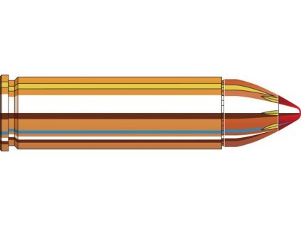 Náboj kulový Hornady, Custom, .500 SW, 300GR (19,4g), FTX