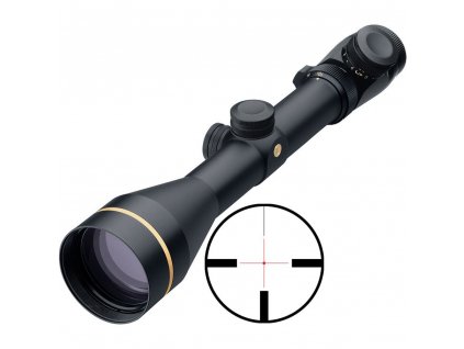 Puškohled Leupold, VX-3, 3,5-10x50mm, osvětlený German #4 Dot, tubus 30mm, matný